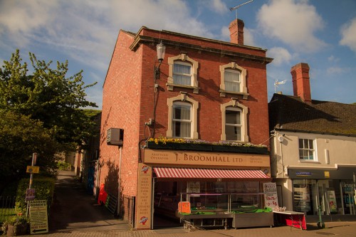 J Broomhall Shop